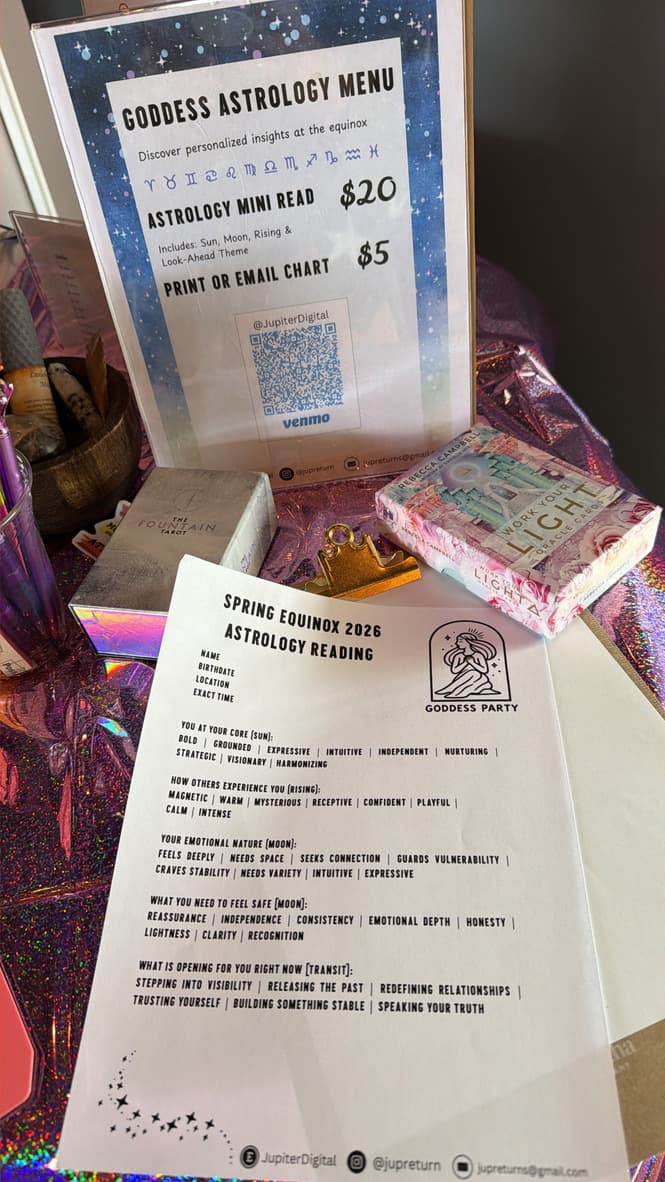 Astrology Booth — E1CD40C3 616A 455D AE82 5F9686F0B779 1 105 c