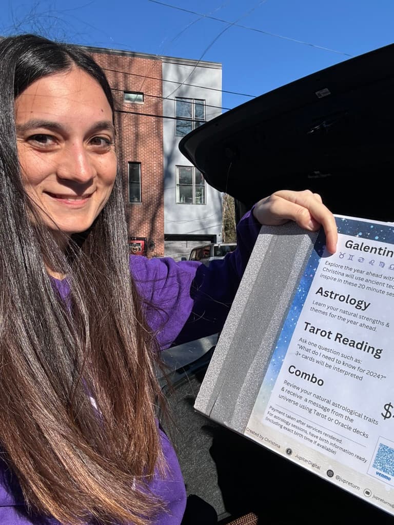 Astrology Booth — Christina sign