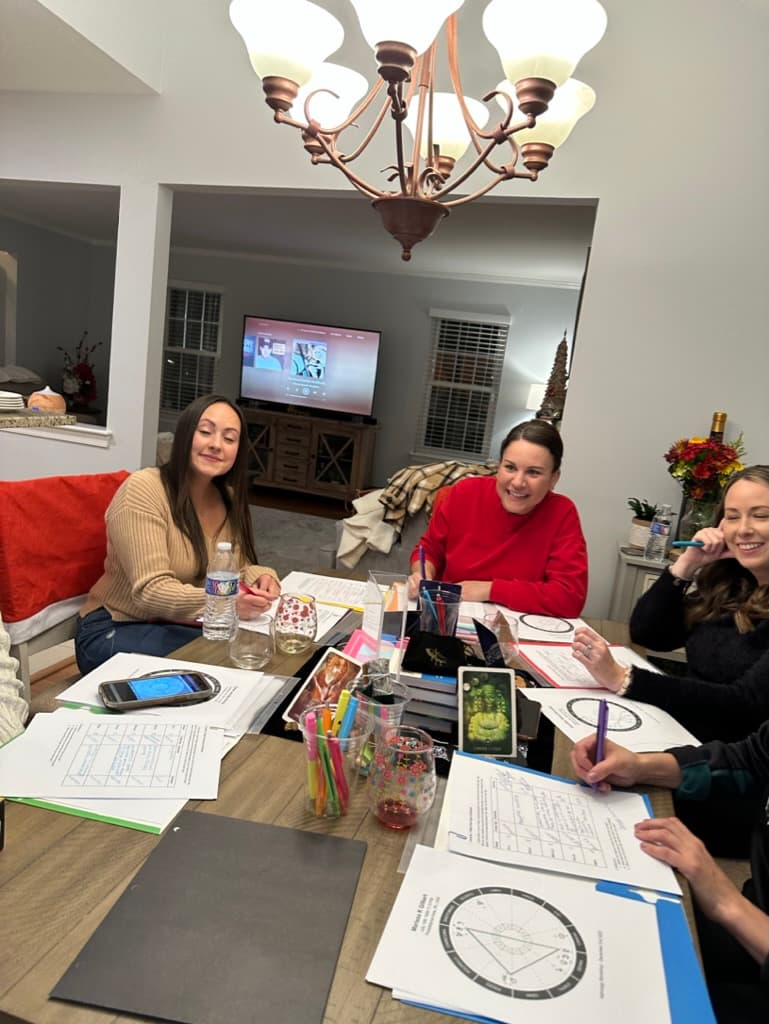 Astrology Party — Group charts