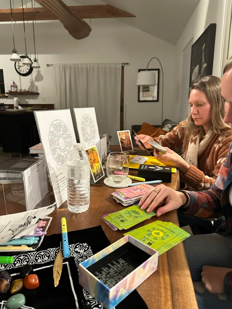 Astrology Party — Tarot reading