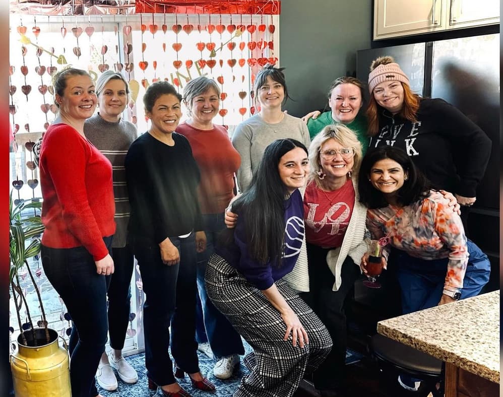 Astrology Party — group photo